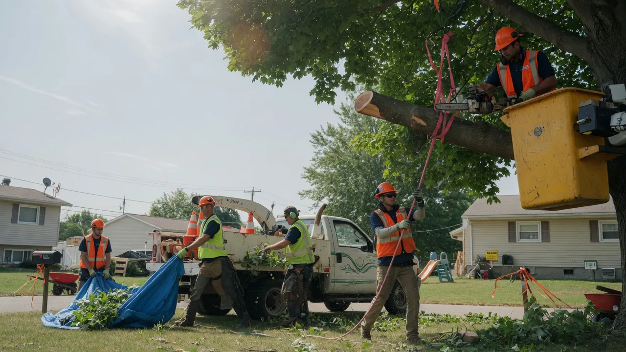 Tree Care in Kosciusko, MS near me